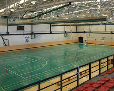 sports hall 2 UAH