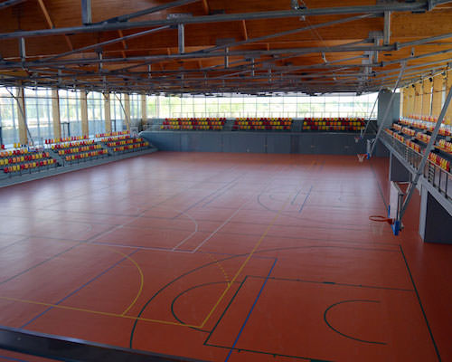 sports hall 1 ESPARTALES