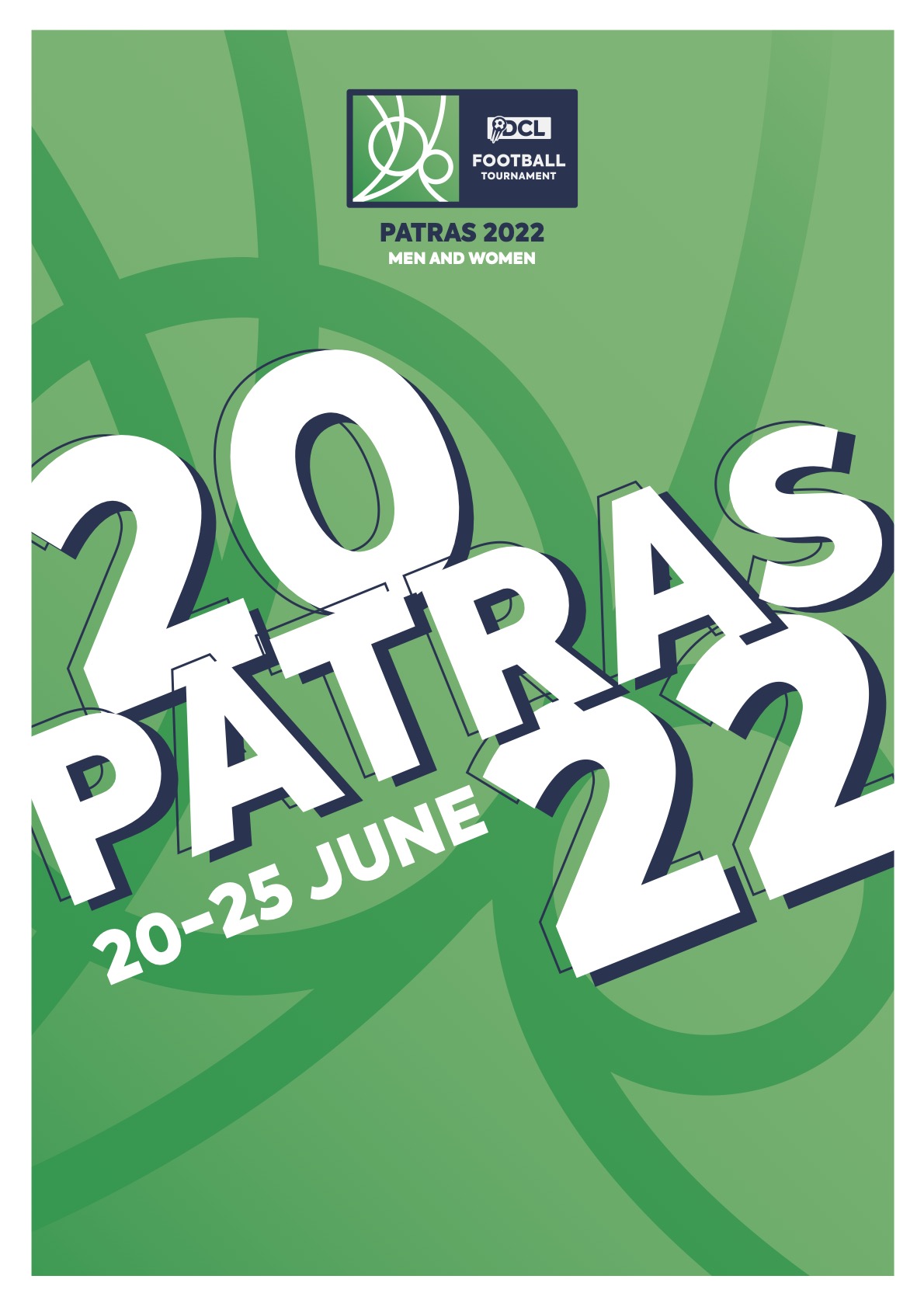 poster dcl patras 2022