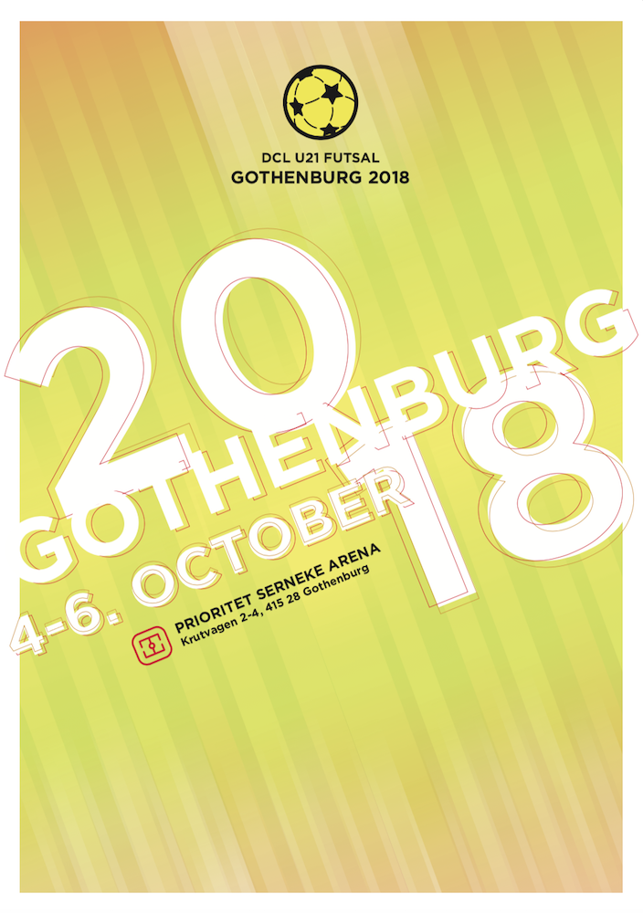 poster gothenburg 2018